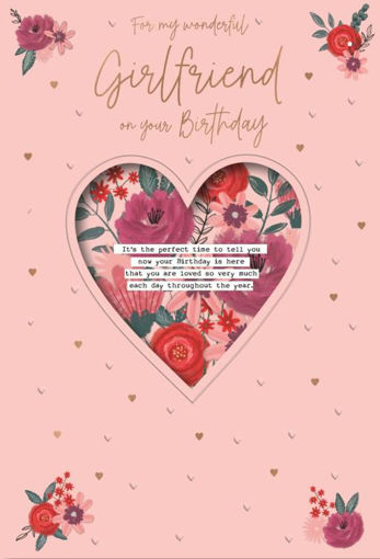 Picture of WONDERFUL GIRLFRIEND BIRTHDAY